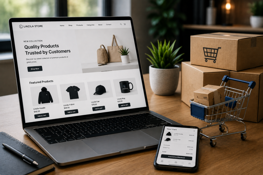 E-Commerce Development