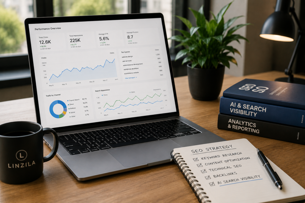 SEO, AI & Search Visibility