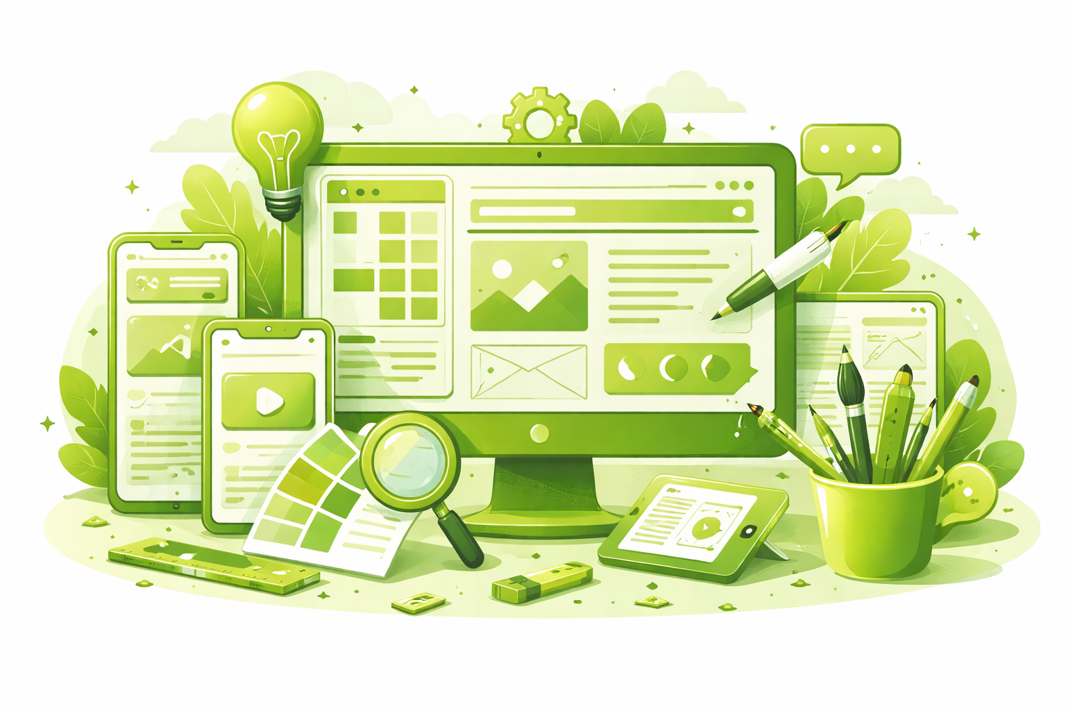 UI/UX & Graphic Design Agency - Linzila