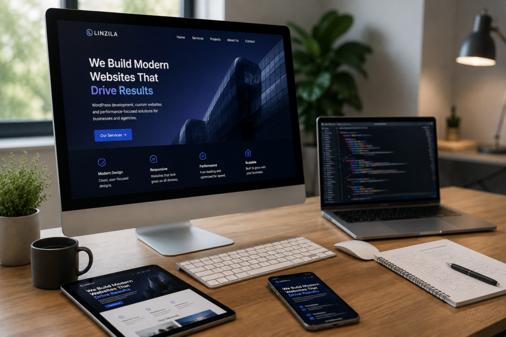 Web Design & Development