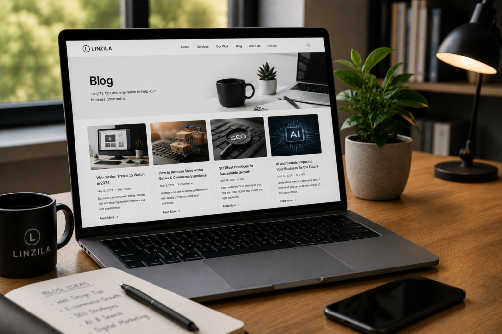 Blog Linzila