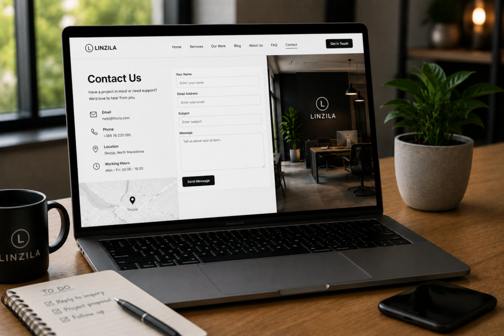Contact Linzila