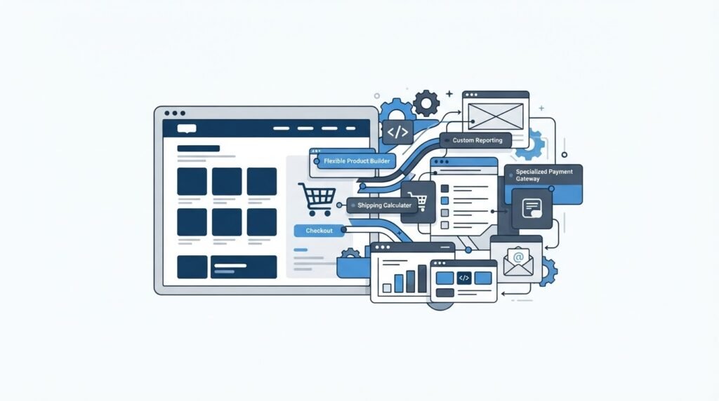 Custom WooCommerce Development: When Standard Plugins Are Not Enough
