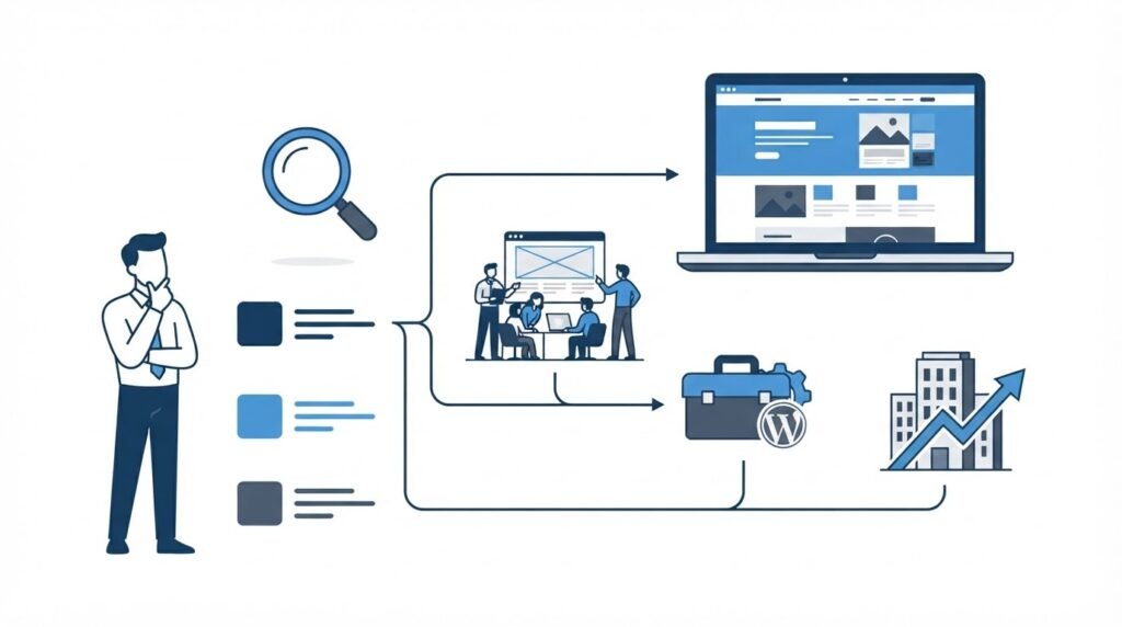 How to Choose a WordPress Development Agency for a Custom Business Website