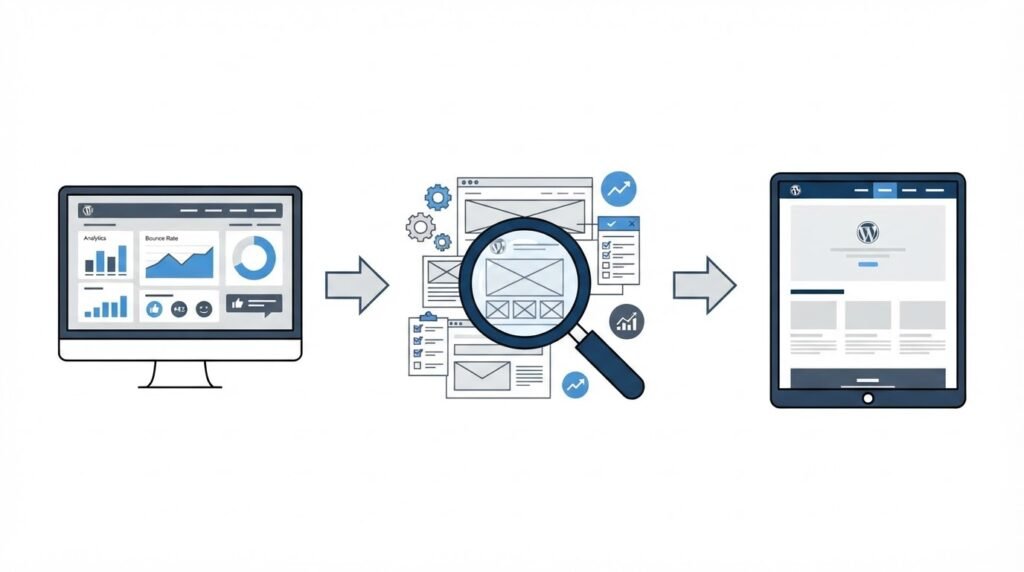 WordPress Website Redesign Services: What to Review Before Rebuilding